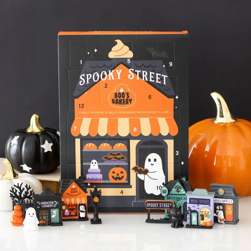 HALLOWEENSKALENDER – Spooky Street 12 dager – Something Different