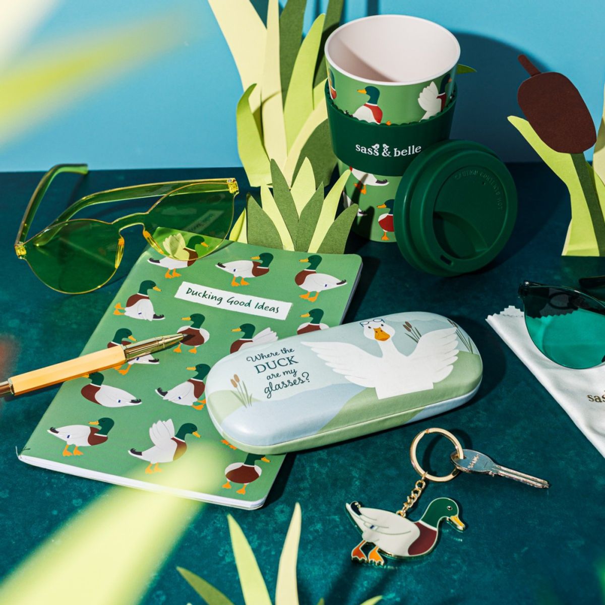 NOTATBOK – And – A5 – Sass & Belle