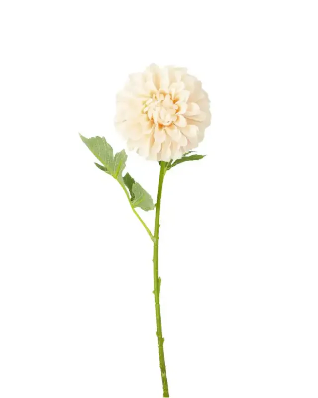 KUNSTIG BLOMST – Dahlia Aprikos – Alot