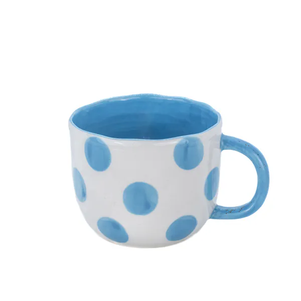 Hovedbilde KOPP – Overraskelse Hund – Blå Prikker – ...