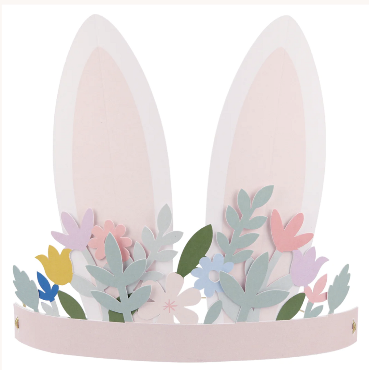 KANINØRER – Blomster – 8 pk – Meri Meri