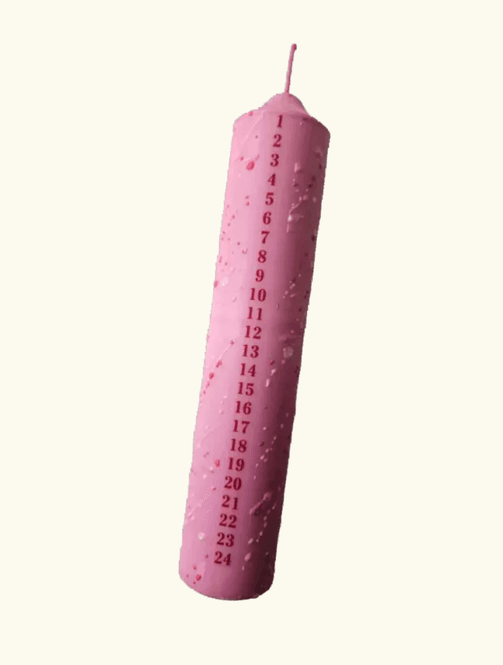 Hovedbilde ADVENTSLYS – Rosa – Mrs. Miccio