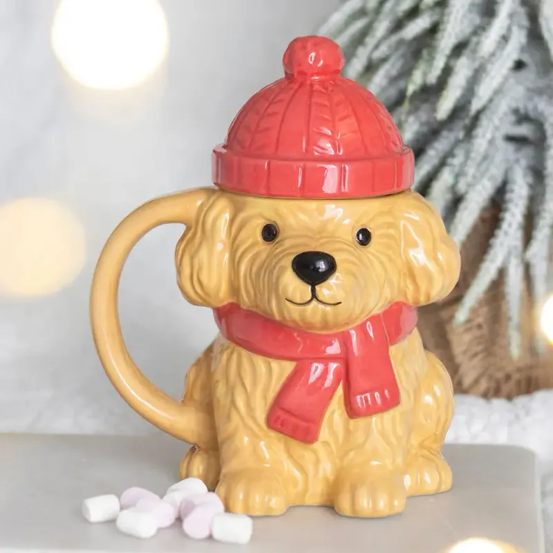 KOPP MED LOKK – Golden julevalp – Something Different