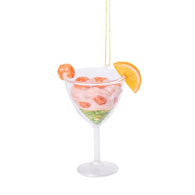 Hovedbilde JULETREPYNT – Rekecocktail i glass – Sass & ...
