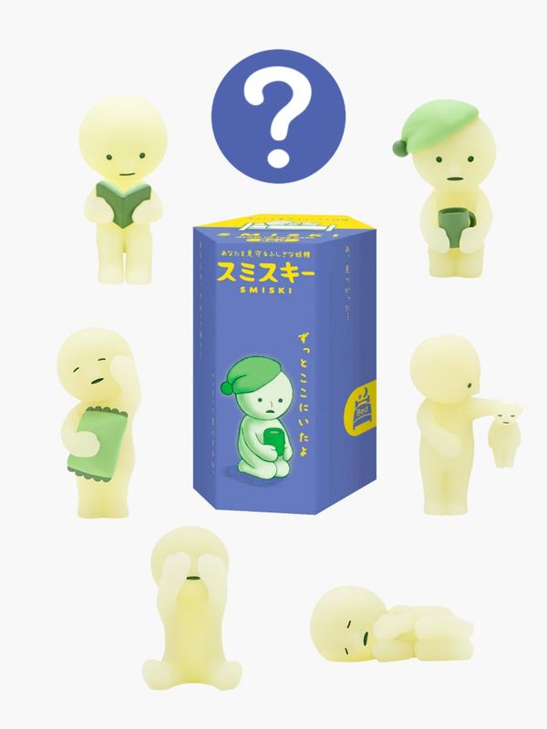 SMISKI BLIND BOX - Bed