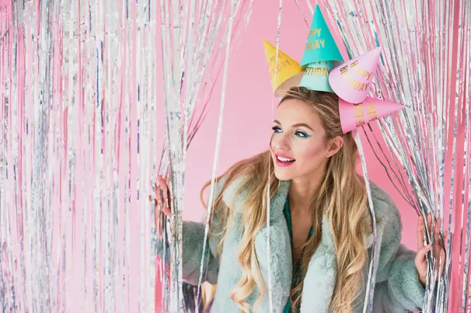 Hovedbilde PARTYHATTER – Happy Birthday – 6 pk – ...
