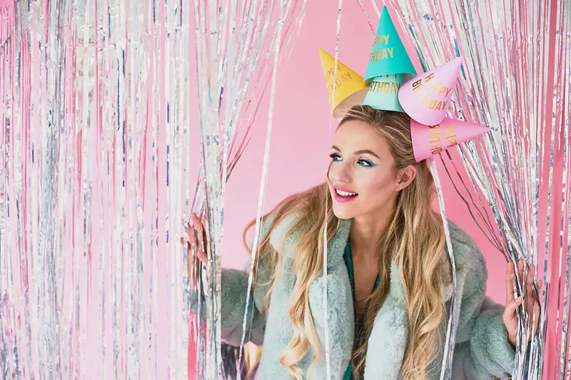 PARTYHATTER – Happy Birthday – 6 pk – PartyDeco