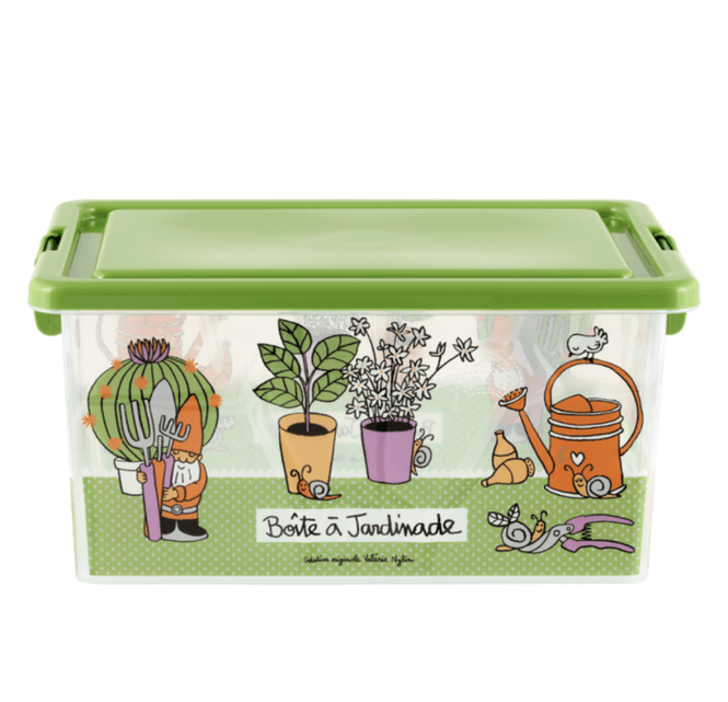 Hovedbilde OPPBEVARINGSBOKS – Hageutstyr – Derrière La ...