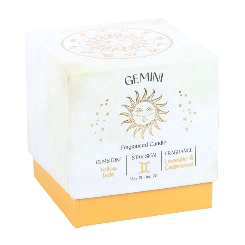 STJERNETEGNLYS – Tvillingene (Gemini) – Zodiac Krystall – Something Different