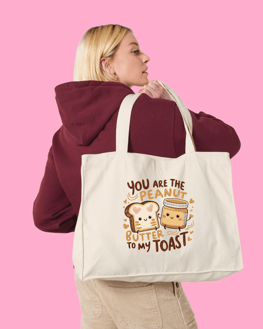 Hovedbilde SHOPPINGBAG –  Peanut Butter to My Toast – ...