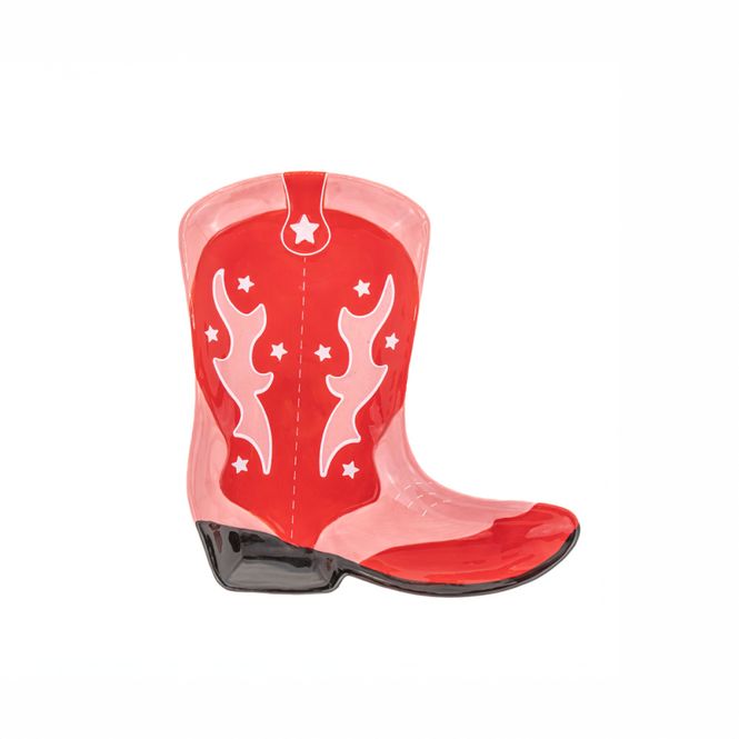 Hovedbilde SMYKKESKÅL – Rosa cowboystøvel – Sass & Belle