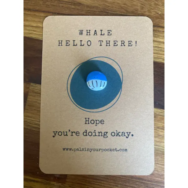 Hovedbilde LOMMEVENN – Whale hello there – Pals in Your ...