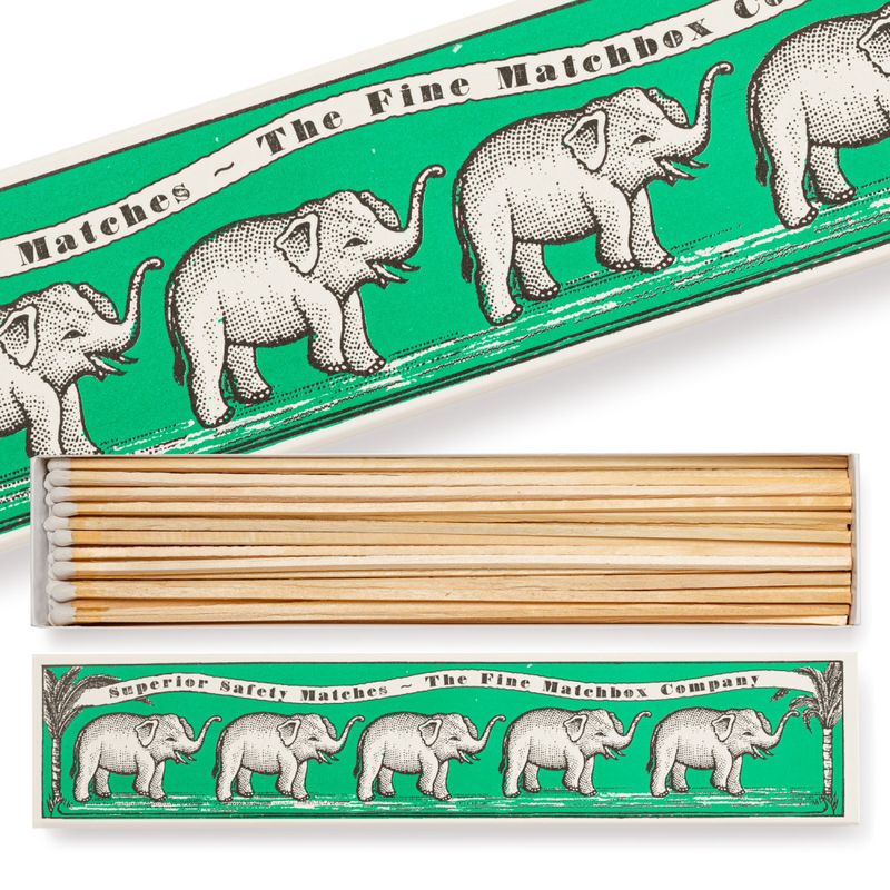 LANGE FYRSTIKKER – Green Elephants – Archivist