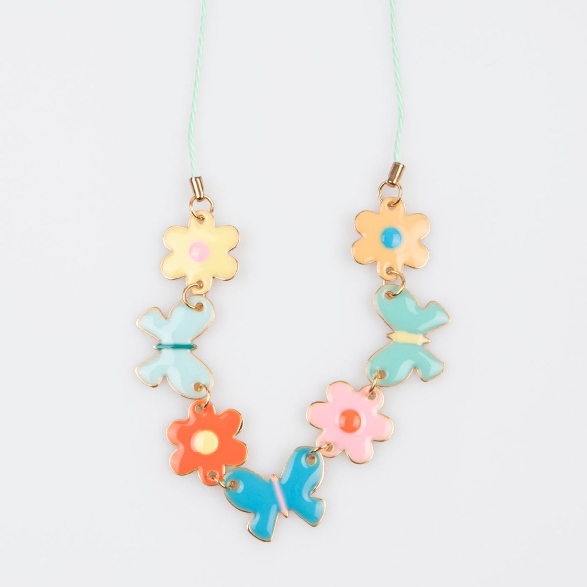 KJEDE – Sommerfugler og blomster – Meri Meri