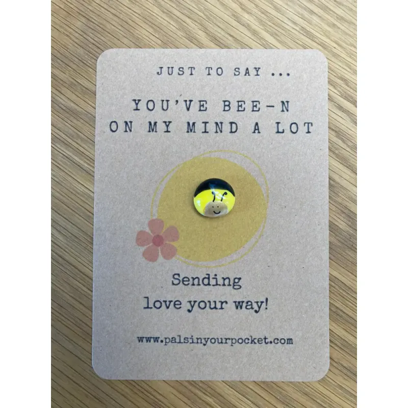 LOMMEVENN – Just to say… you’ve bee-n on my mind a lot – Pals in Your Pocket