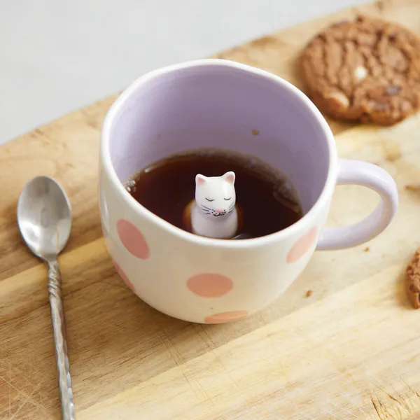 Hovedbilde KOPP – Overraskelse – Katt – Sass & Belle