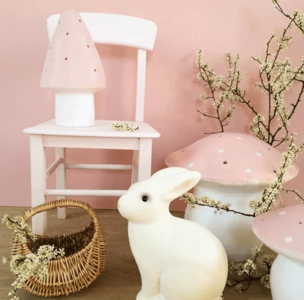 Hovedbilde LAMPE – Sopp liten pudderrosa – Egmont Toys