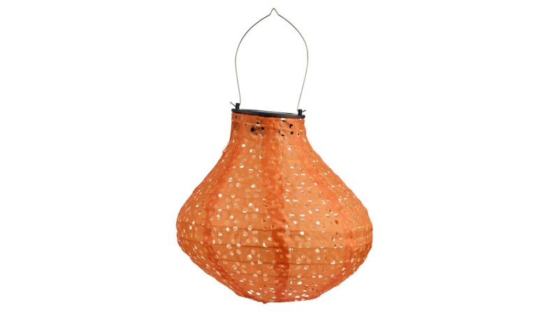 SOLCELLELAMPE – Orange – 2Have