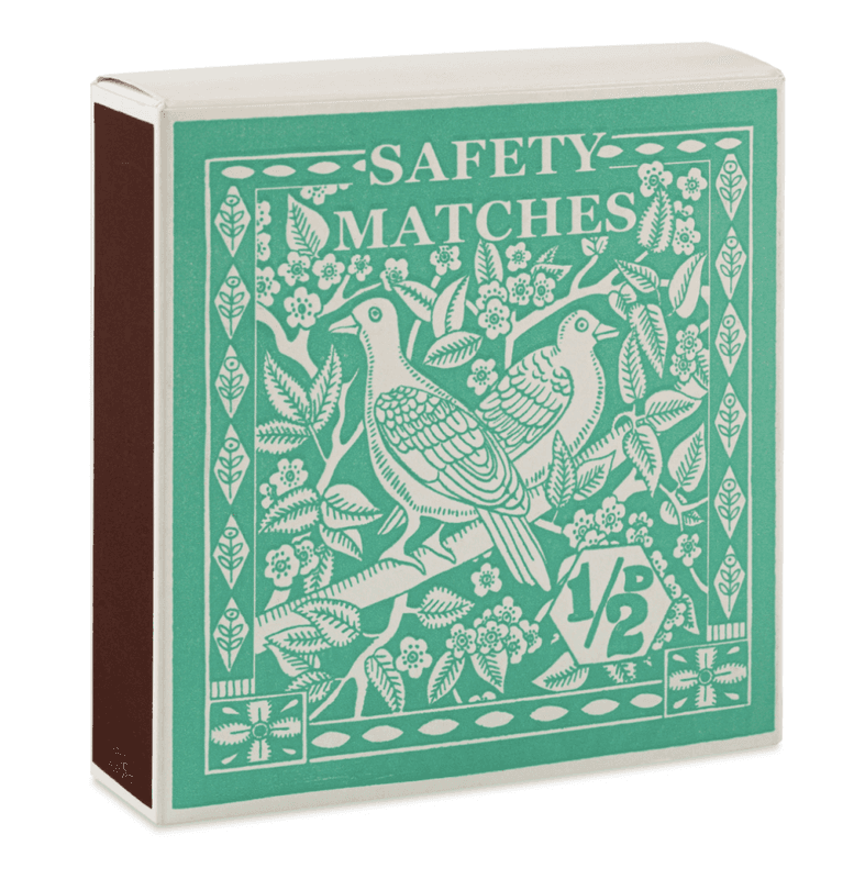 FYRSTIKKER – Birdy Stamp – Archivist