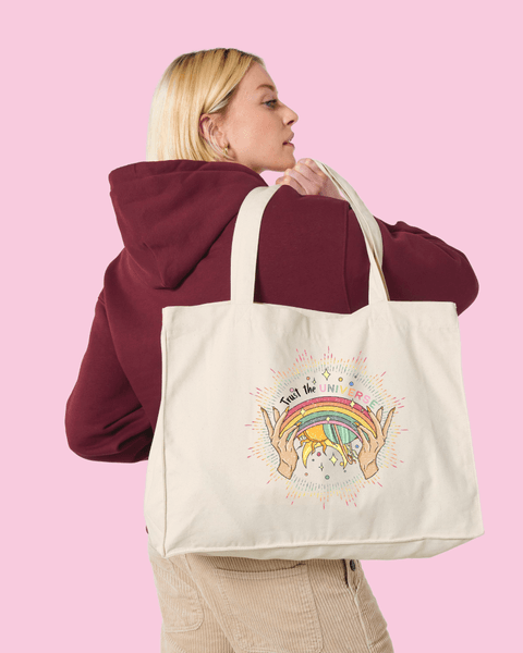 Hovedbilde SHOPPINGBAG – Trust the universe – ...