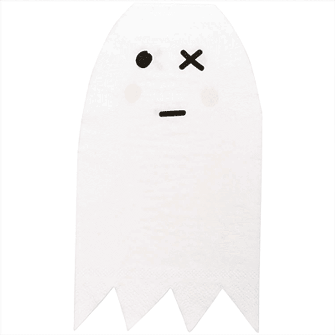 Hovedbilde SERVIETTER – Spøkelse – 20 pk – Halloween