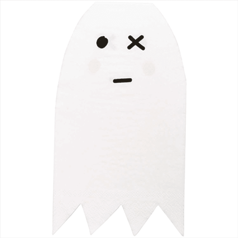 SERVIETTER – Spøkelse – 20 pk – Halloween