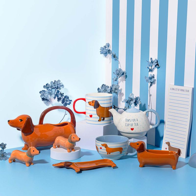 TEPOSESKÅL – Dachshund – Sass & Belle