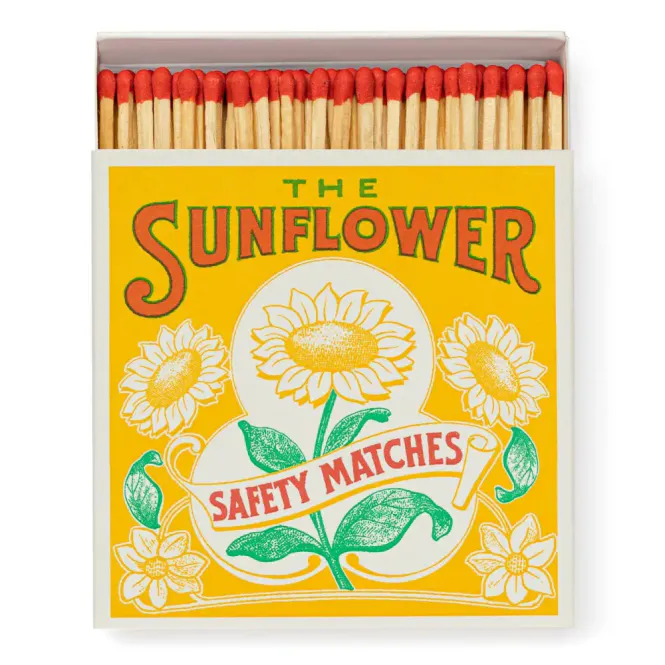 Hovedbilde FYRSTIKKER – Sunflower – Archivist
