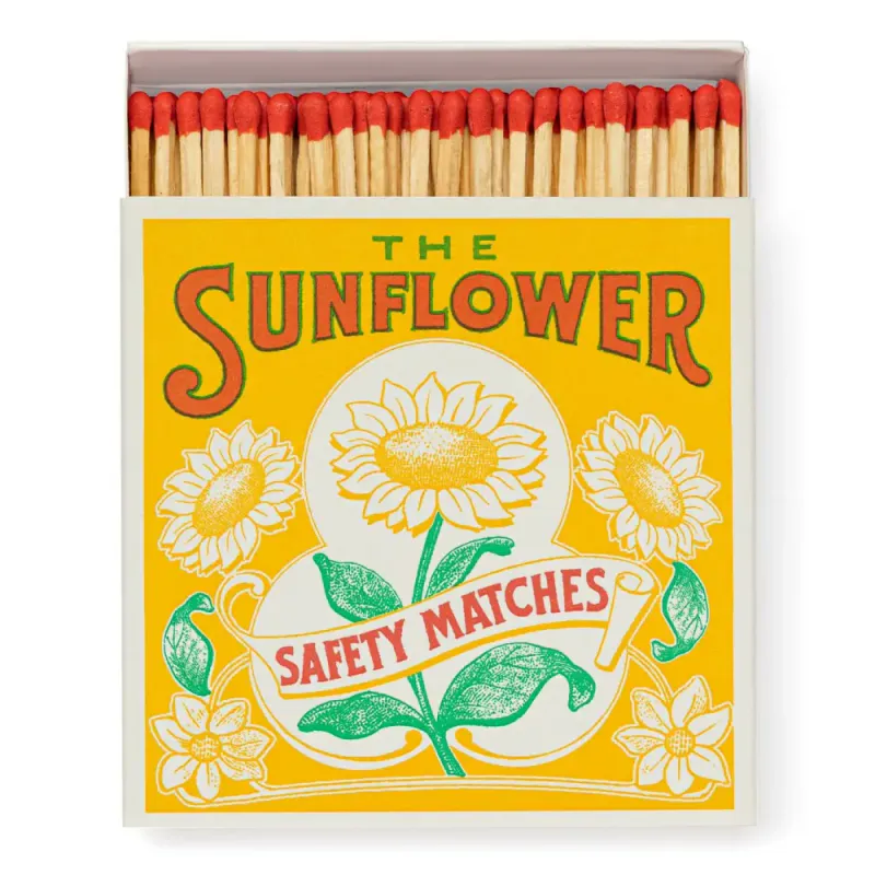 FYRSTIKKER – Sunflower – Archivist