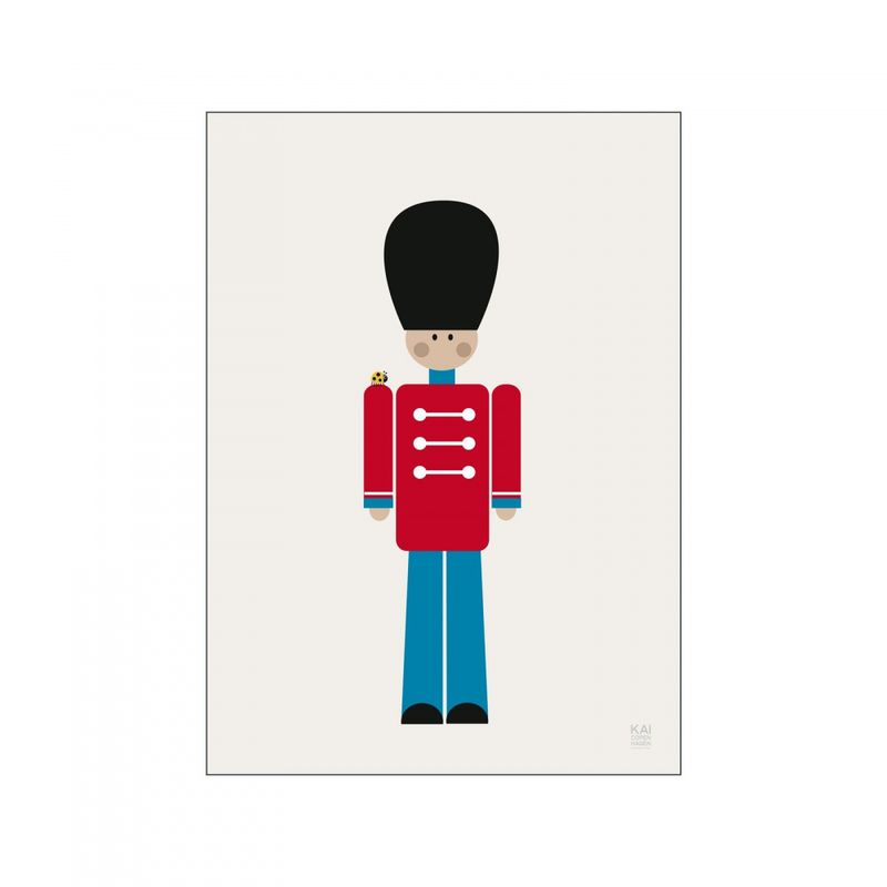 PLAKAT - Soldier - 30 x 40 cm.