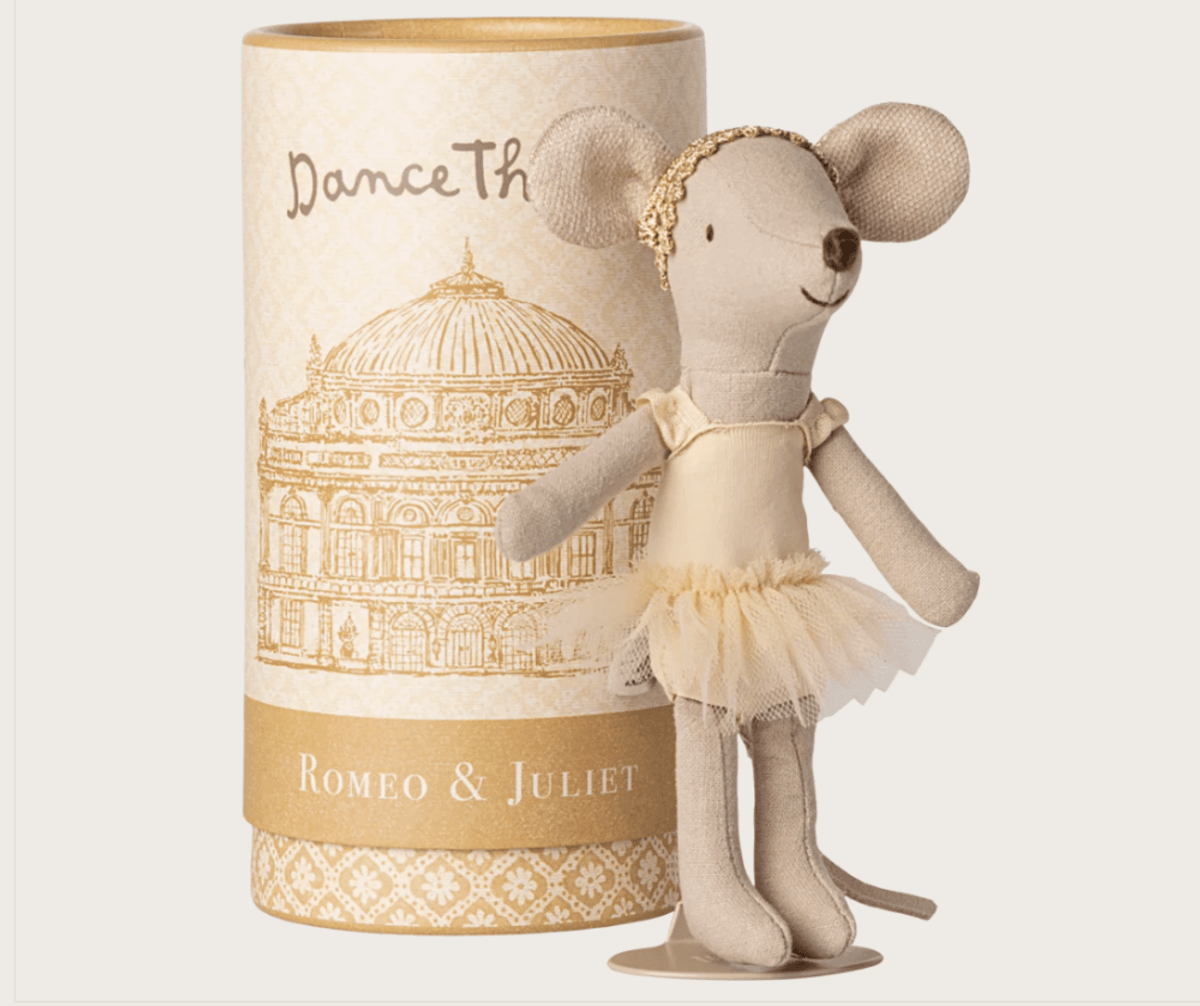 STORESØSTER-MUS BALETTDANSER – Maileg