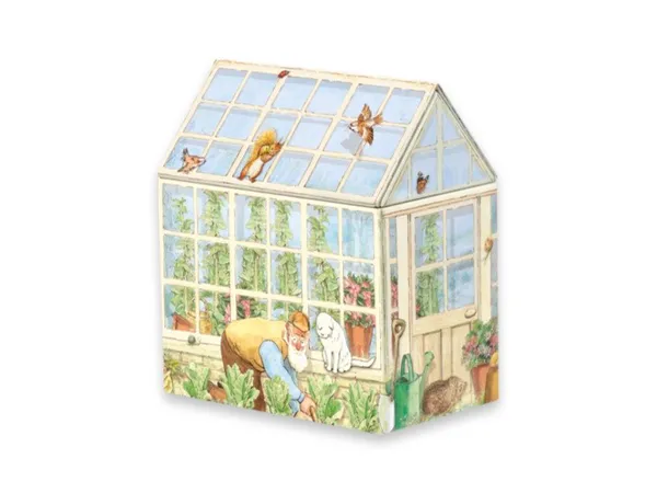 Hovedbilde BOKS – Peter Rabbit Drivhus – Beatrix Potter