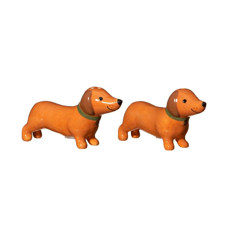 SALT- OG PEPPERBØSSER – Dachshund – Sass & Belle