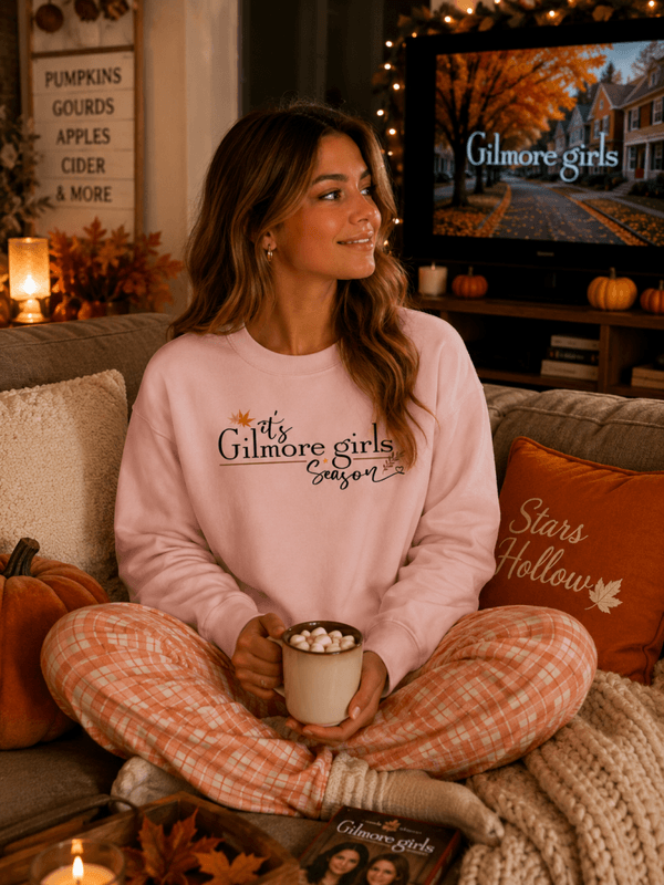 GENSER – Gilmore Girls Season  – Festligetrykk