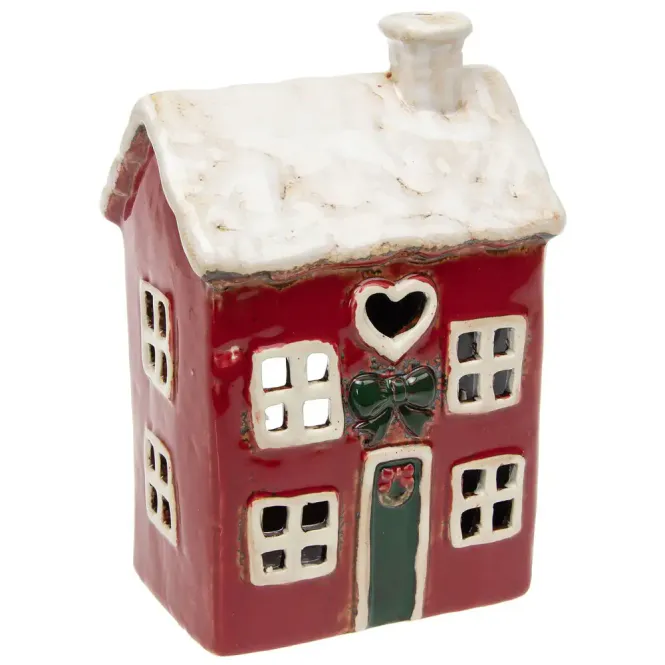 Hovedbilde TELYSHOLDER – Xmas Heart House – Joe Davies