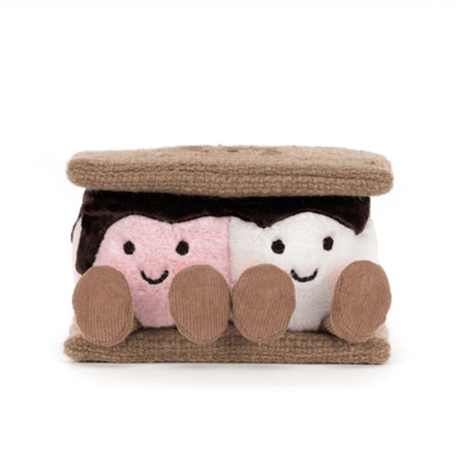 Hovedbilde KOSEDYR – Amuseables S'mores – Jellycat
