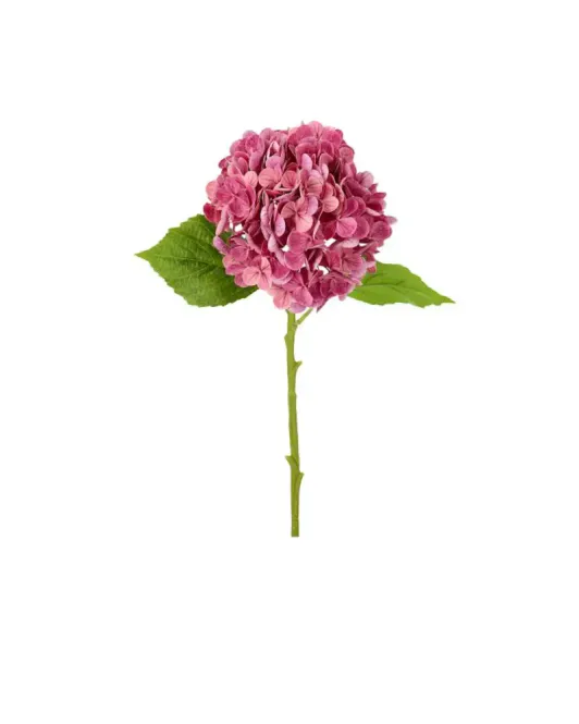 Hovedbilde KUNSTIG BLOMST – Hortensia – Rosa – 50 cm ...