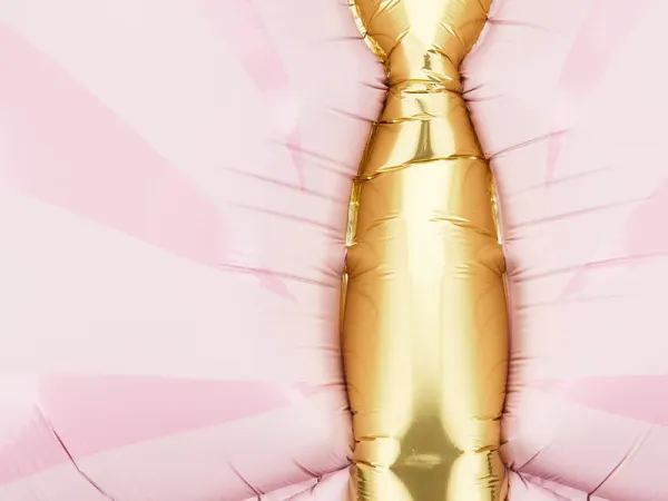 Hovedbilde FOLIEBALLONG – Sommerfugl rosa – PartyDeco