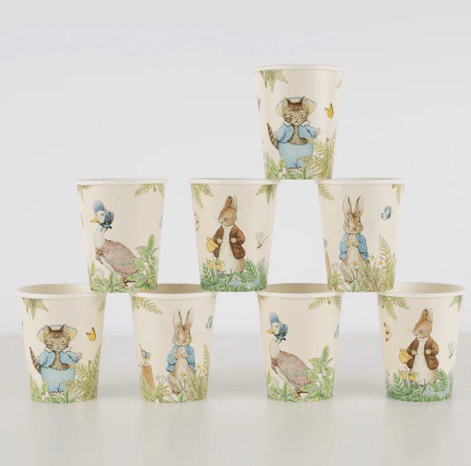Hovedbilde PAPPKRUS – Peter Rabbit in the garden – 8-pk ...