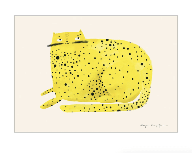 Hovedbilde PLAKAT – Cat – 30 x 40 cm – Wild Apple