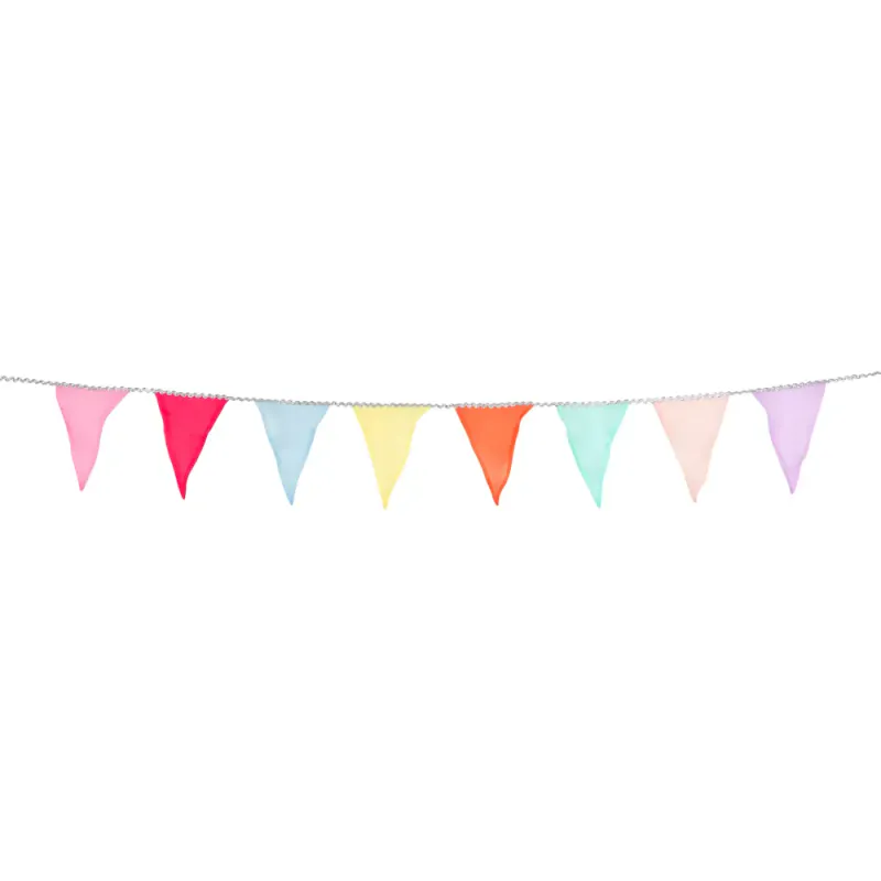 GIRLANDER – Pastellfargede organzavimpler – Meri Meri