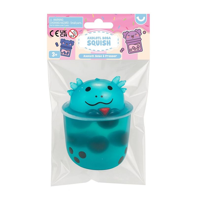 SQUISHY – Axolotl Boba – Keycraft