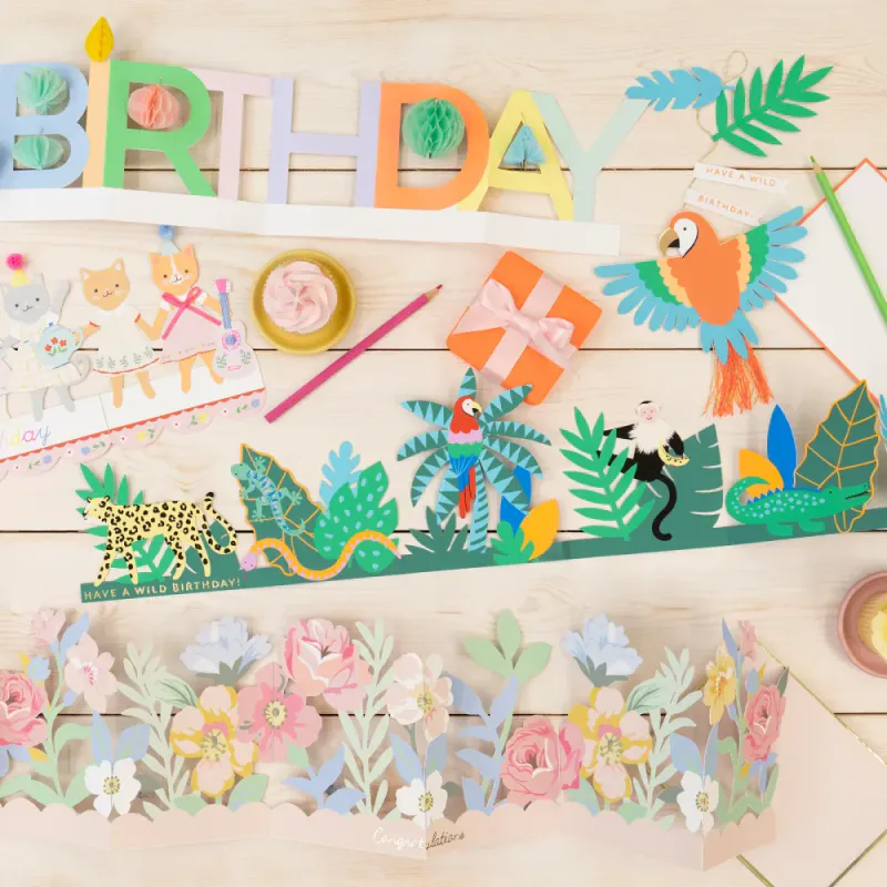 KORT – Happy Birthday Pop-Up – Meri Meri