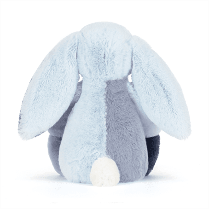 KOSEDYR – Bashful Patchwork Blue  Bunny – Jellycat