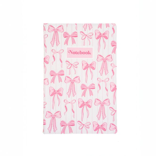 Hovedbilde NOTATBOK – Sløyfer – A5 – Sass & Belle