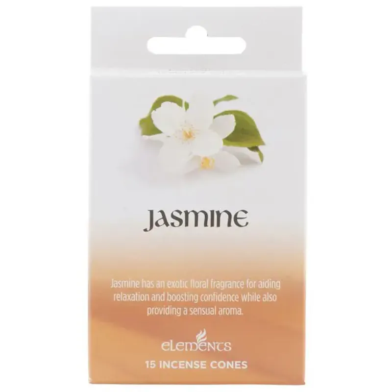 RØKELSEKJEGLER – Jasmine – 15 stk – Something Different