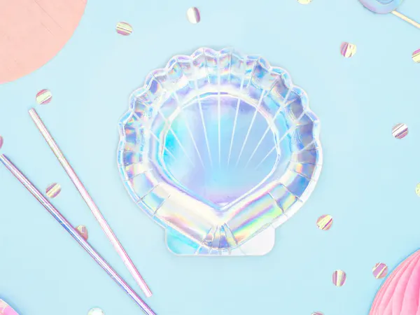 Hovedbilde PAPPASJETTER – Skimrende Skjell – 6 pk – ...