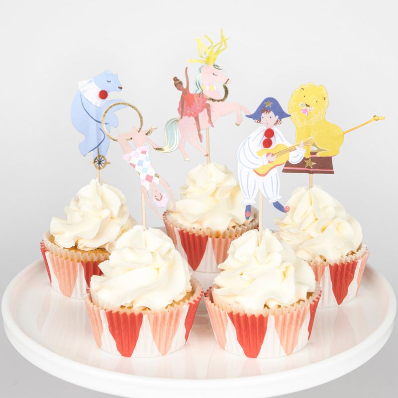 MUFFINSSETT – Sirkus – Meri Meri