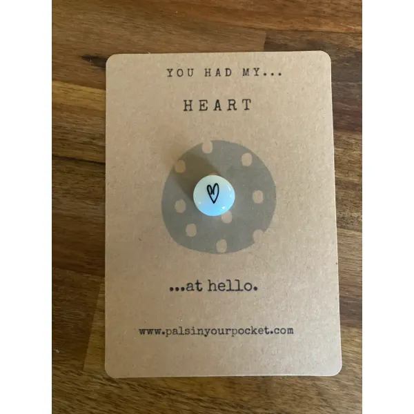 Hovedbilde LOMMEVENN – You had my heart at hello – Pals in ...