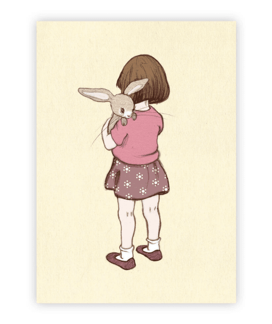 Hovedbilde KORT – Belle Hugs Boo – Belle & Boo